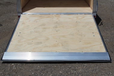 New 2026 NEO Trailers NAV 7' x 14' Aluminum Enclosed Cargo Trailer - Ramp Door - 6' INTERIOR HEIGHT - 7000# GVW