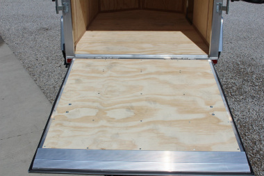 New 2026 NEO Trailers NAV 6' x 10' Aluminum Enclosed Cargo Trailer - Rear Ramp Door - 6' INTERIOR HEIGHT - 2990# GVW