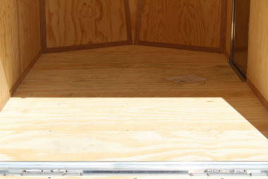 New 2026 NEO Trailers NAV 6' x 10' Aluminum Enclosed Cargo Trailer - Rear Ramp Door - 6' INTERIOR HEIGHT - 2990# GVW