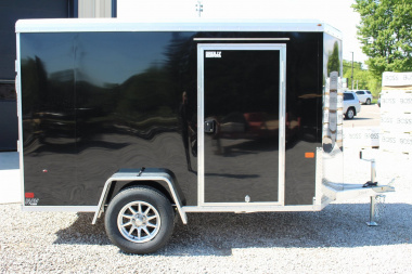 New 2026 NEO Trailers NAV 6' x 10' Aluminum Enclosed Cargo Trailer - Rear Ramp Door - 6' INTERIOR HEIGHT - 2990# GVW