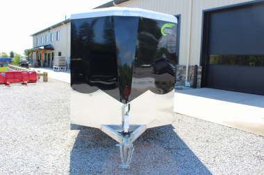 New 2026 NEO Trailers NAV 6' x 10' Aluminum Enclosed Cargo Trailer - Rear Ramp Door - 6' INTERIOR HEIGHT - 2990# GVW