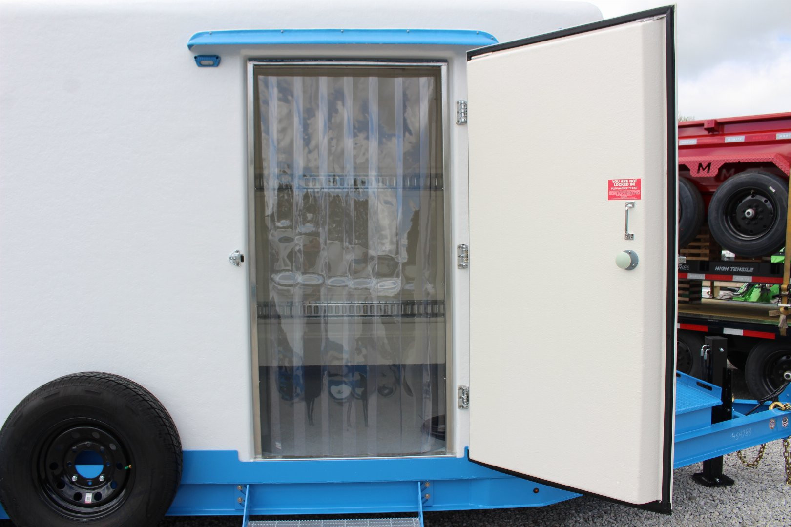 New 2025 Polar King Mobile PKM616A Refrigerated Trailer