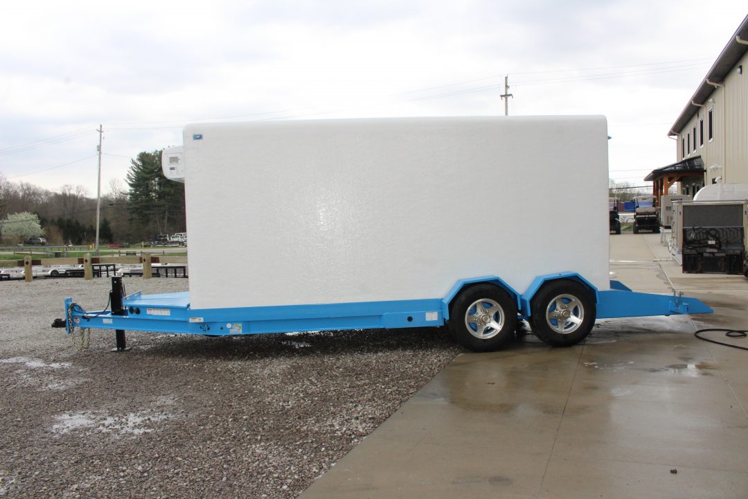 New 2025 Polar King Mobile PKM616A Refrigerated Trailer