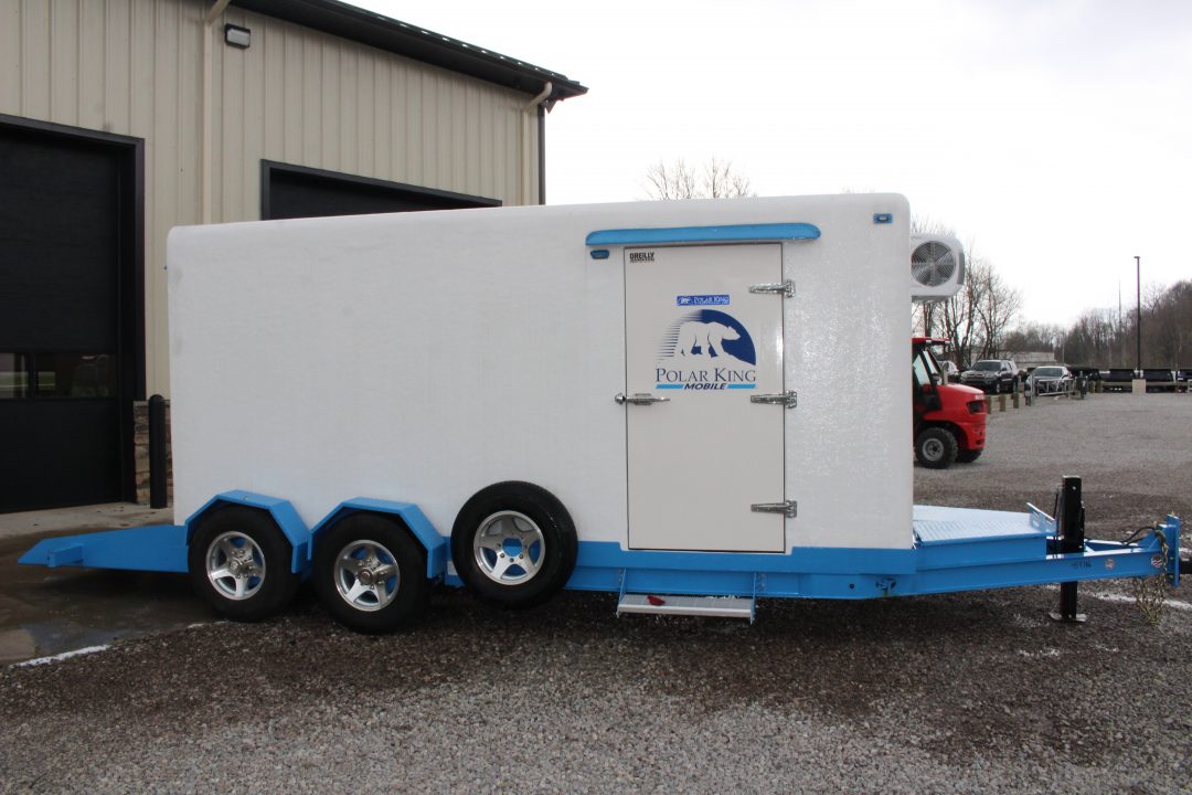 New 2025 Polar King Mobile PKM616A Refrigerated Trailer