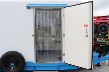New 2025 Polar King Mobile PKM616A Refrigerated Trailer