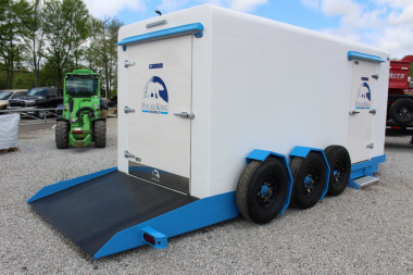 New 2025 Polar King Mobile PKM616A Refrigerated Trailer