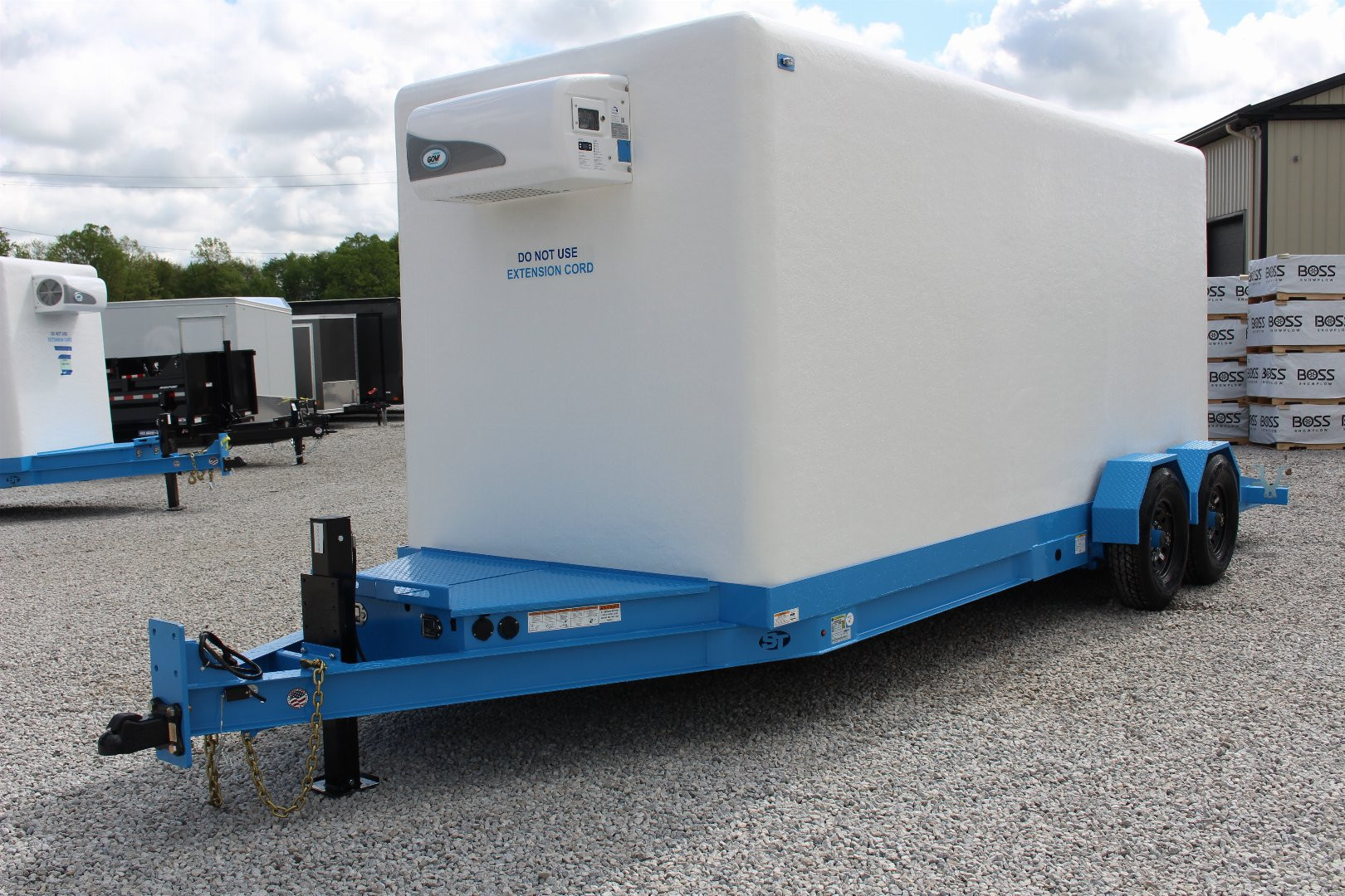 New 2025 Polar King Mobile PKM616A Refrigerated Trailer