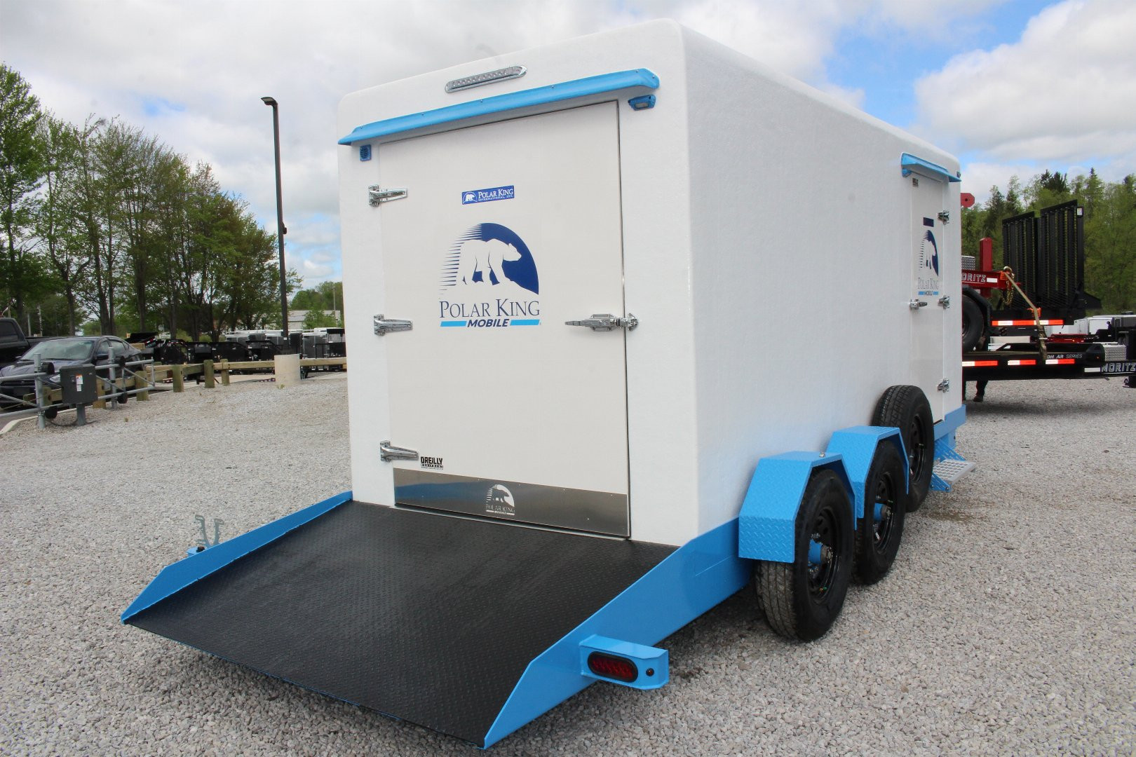 New 2025 Polar King Mobile PKM616A Refrigerated Trailer