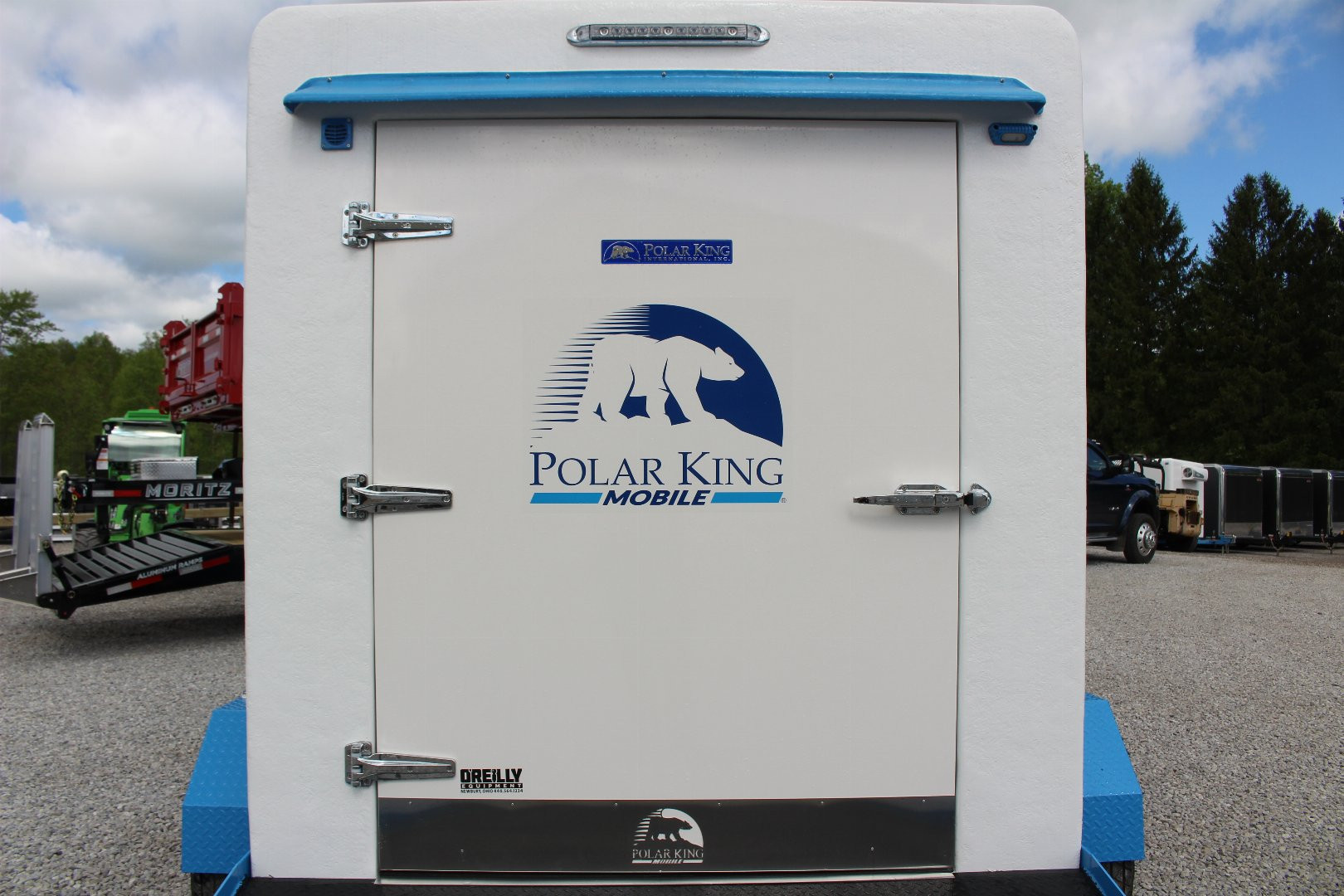 New 2025 Polar King Mobile PKM616A Refrigerated Trailer