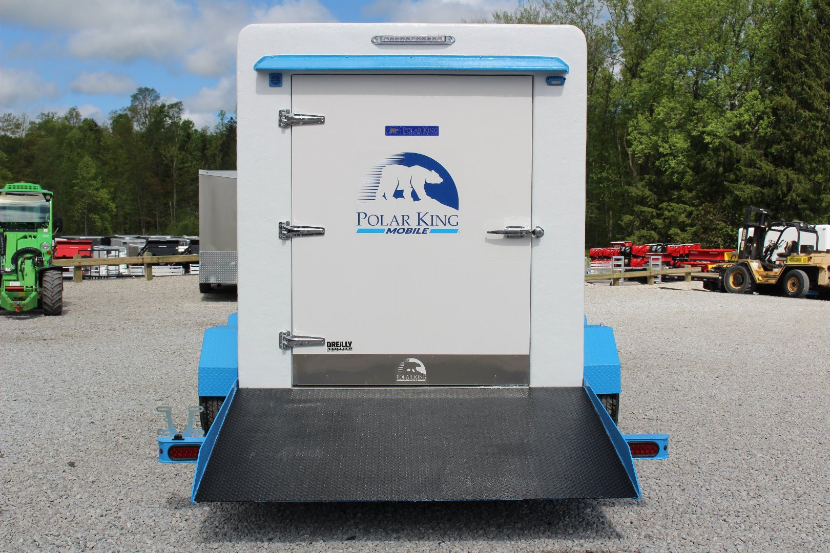 New 2025 Polar King Mobile PKM616A Refrigerated Trailer