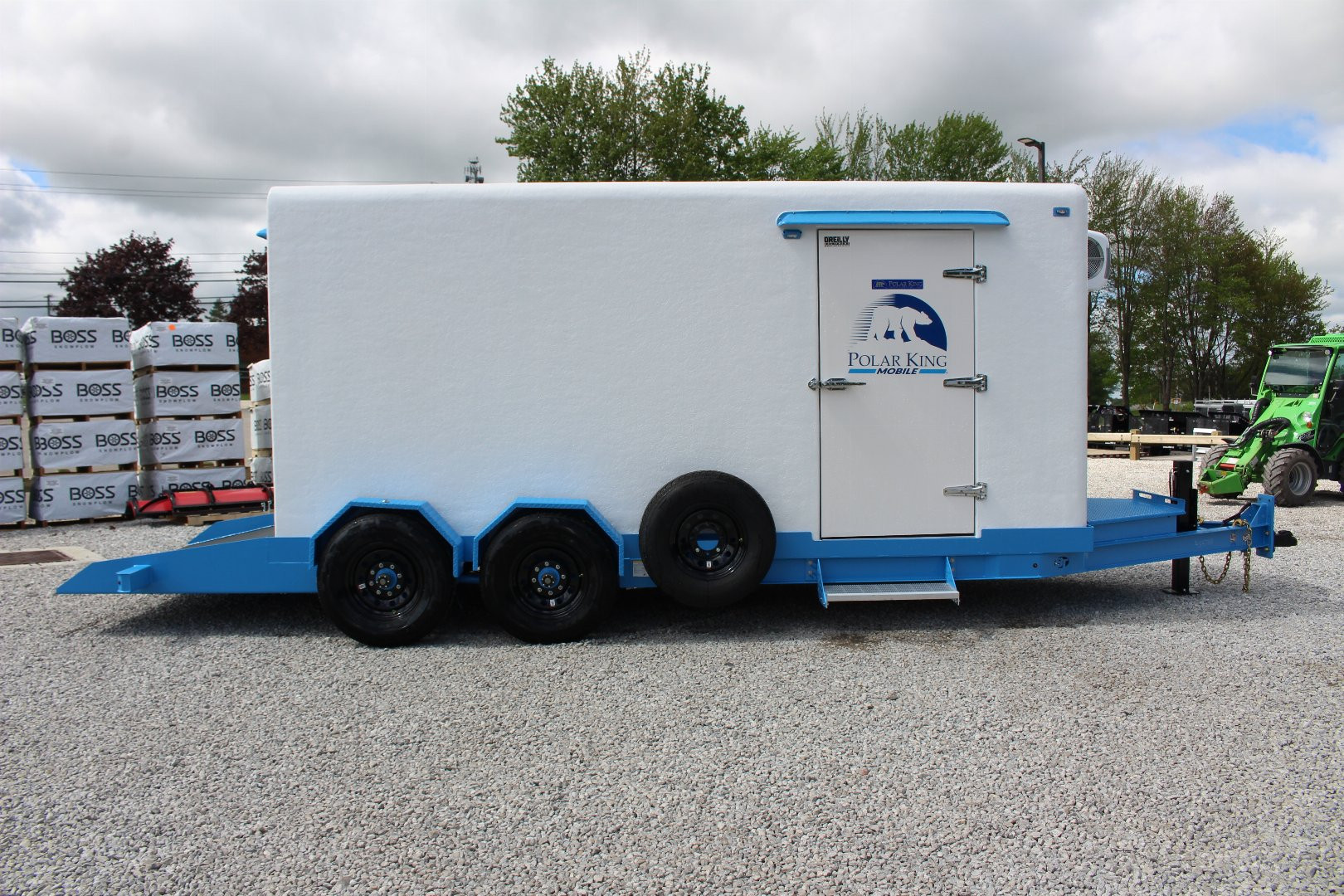 New 2025 Polar King Mobile PKM616A Refrigerated Trailer