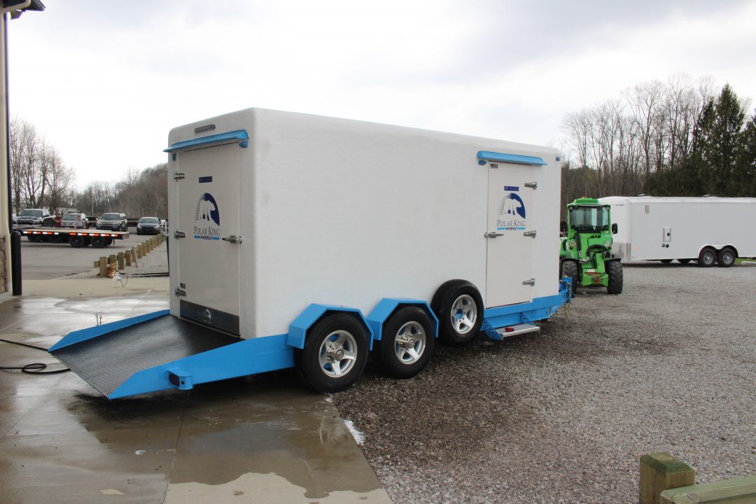 New 2025 Polar King Mobile PKM616A Refrigerated Trailer