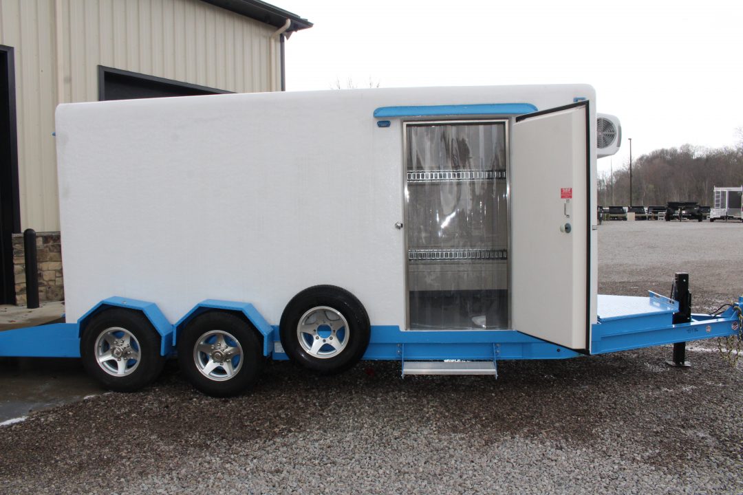 New 2025 Polar King Mobile PKM616A Refrigerated Trailer