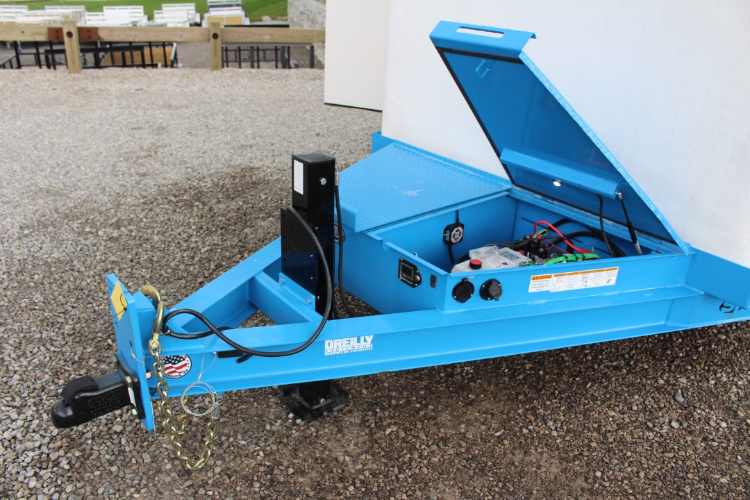 New 2025 Polar King Mobile PKM616A Refrigerated Trailer