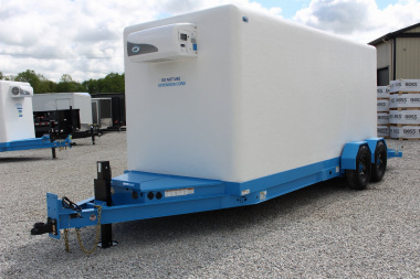 New 2025 Polar King Mobile PKM616A Refrigerated Trailer