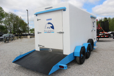 New 2025 Polar King Mobile PKM616A Refrigerated Trailer