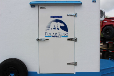 New 2025 Polar King Mobile PKM616A Refrigerated Trailer