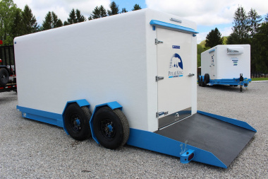 New 2025 Polar King Mobile PKM616A Refrigerated Trailer
