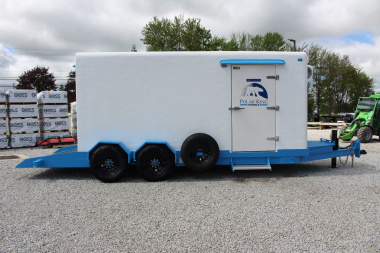 New 2025 Polar King Mobile PKM616A Refrigerated Trailer