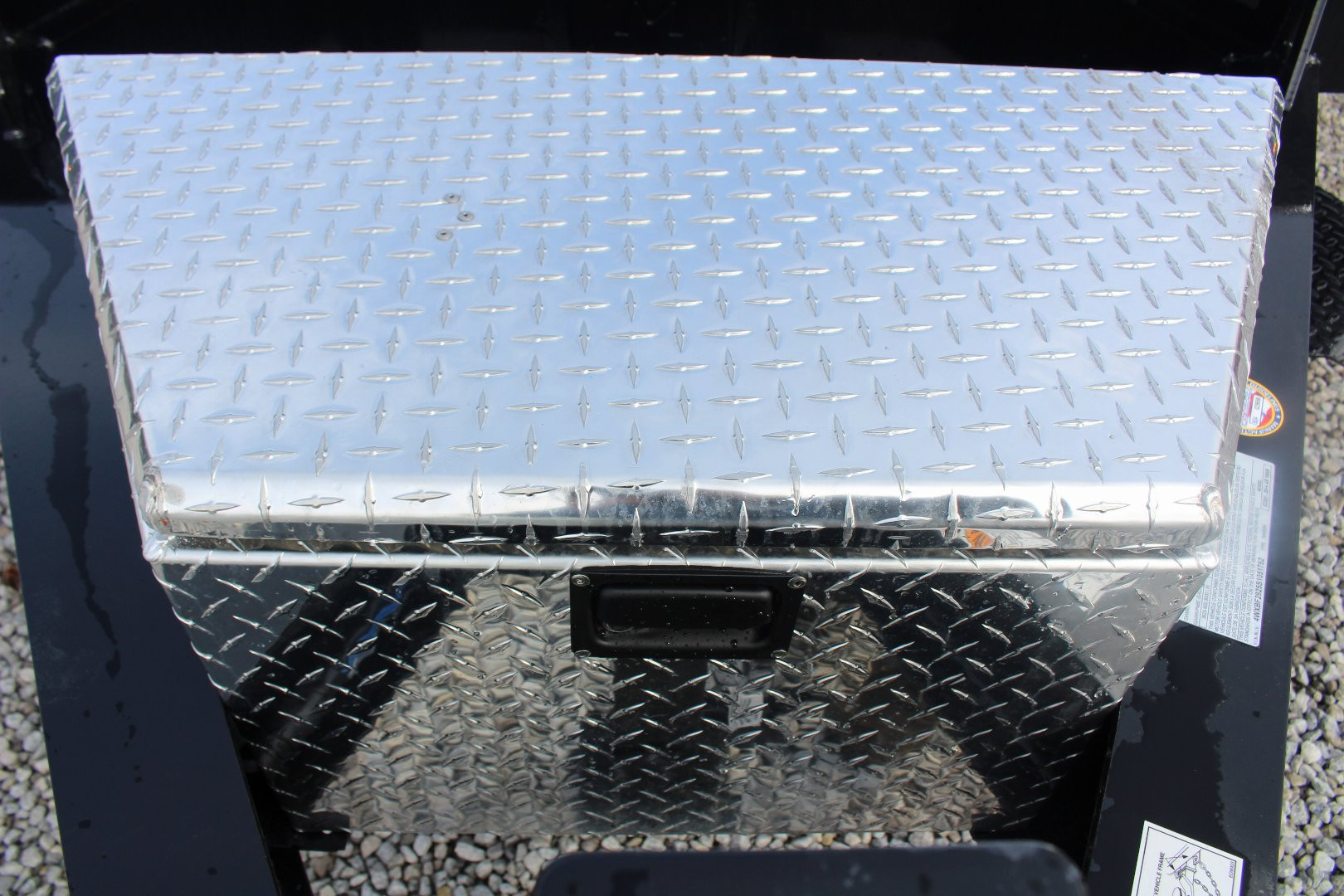 New 2025 Moritz 8' 6" x 20' + 4' Deckover Flatbed w/ Beavertail - Aluminum Ramps - 16,000# GVW
