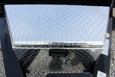 New 2025 Moritz 8' 6" x 20' + 4' Deckover Flatbed w/ Beavertail - Aluminum Ramps - 16,000# GVW