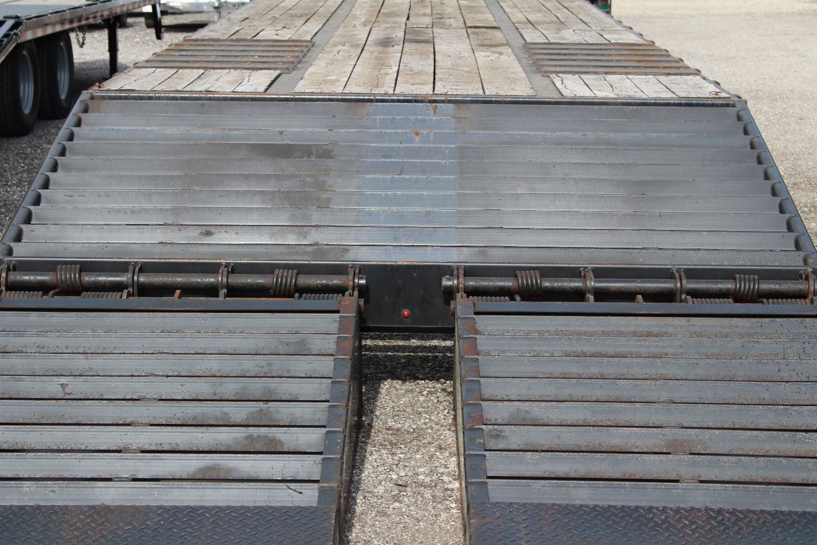 Used 2021 Cam Superline P12CAM8275TEGNSR Deckover Trailer