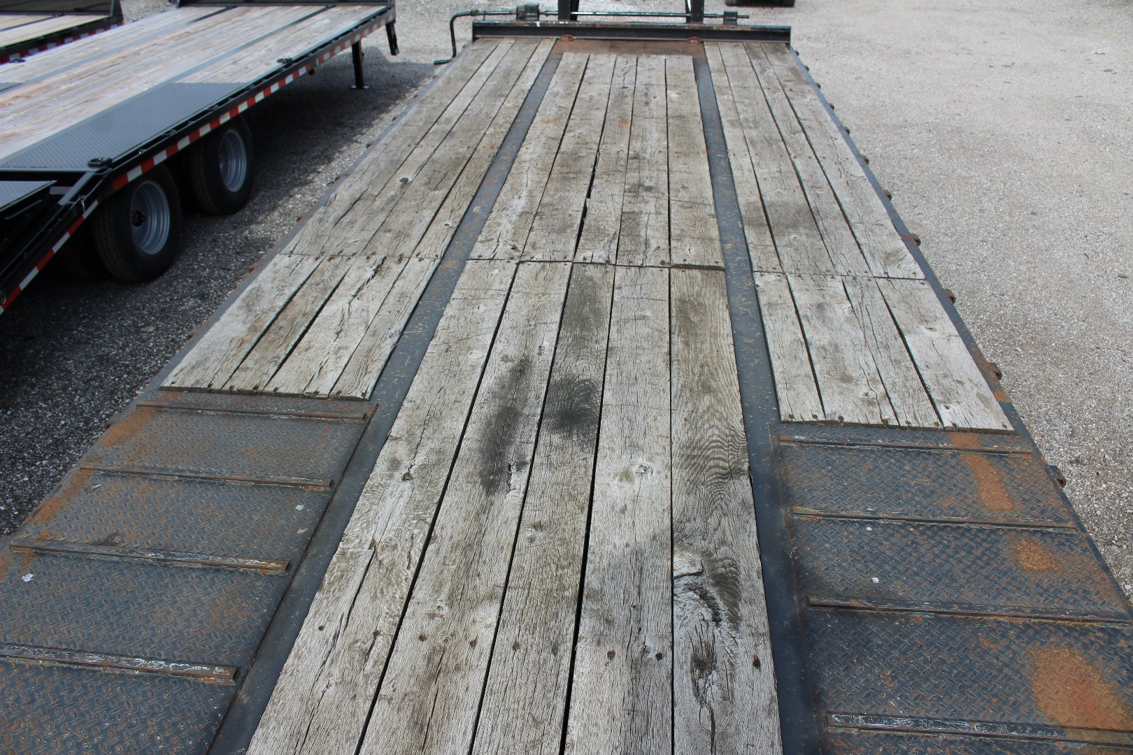 Used 2021 Cam Superline P12CAM8275TEGNSR Deckover Trailer