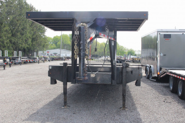 Used 2021 Cam Superline P12CAM8275TEGNSR Deckover Trailer