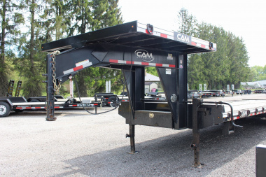 Used 2021 Cam Superline P12CAM8275TEGNSR Deckover Trailer