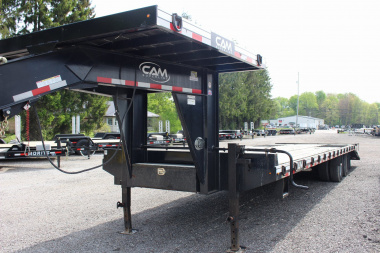 Used 2021 Cam Superline P12CAM8275TEGNSR Deckover Trailer
