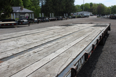 Used 2021 Cam Superline P12CAM8275TEGNSR Deckover Trailer