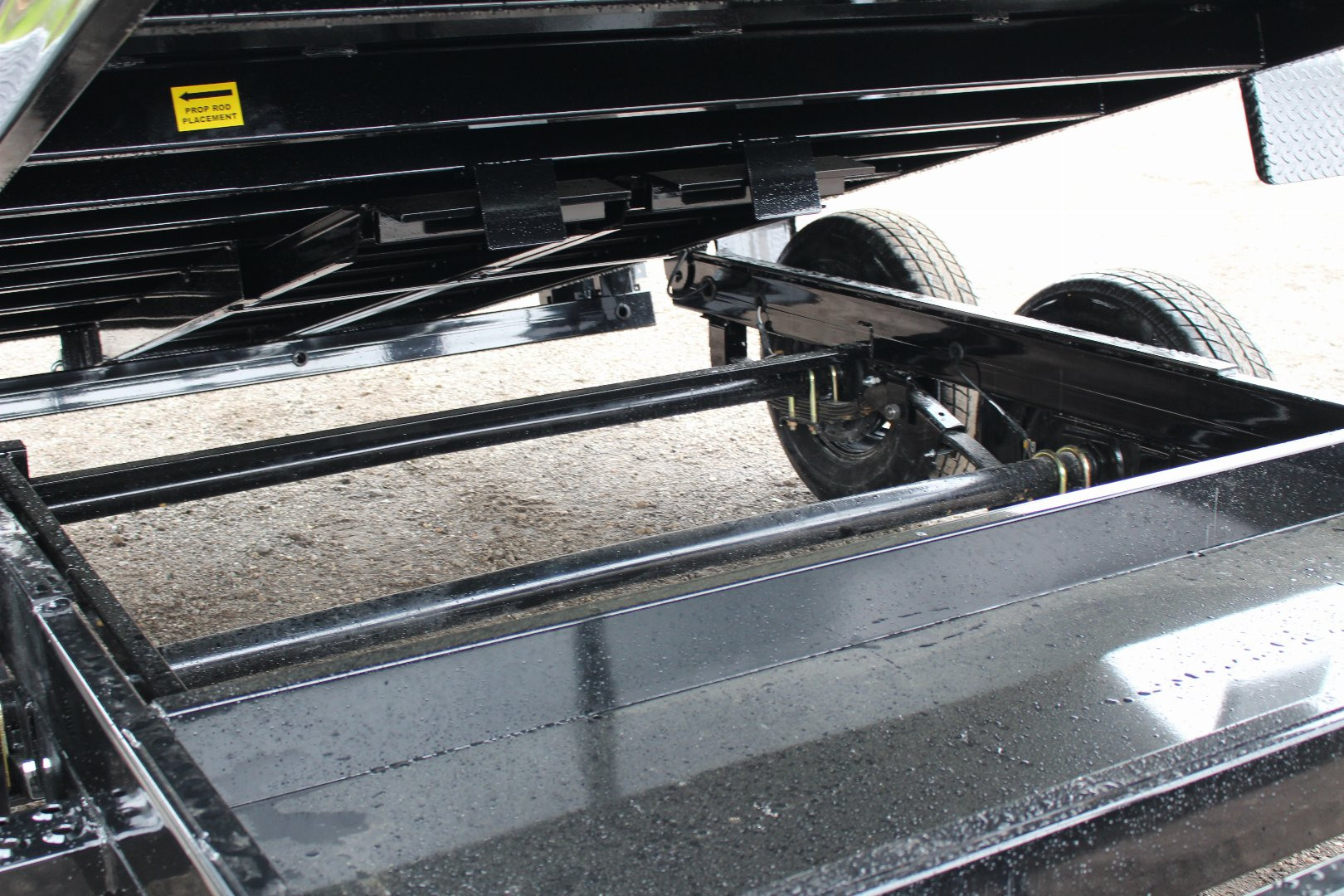 New 2025 Sure-Trac 7' x 12' Hydraulic Dump Trailer - 4' Steel Sides - Telescopic Ram - 14000# GVW