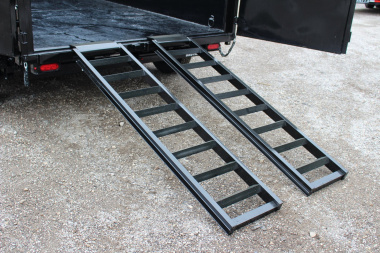 New 2025 Sure-Trac 7' x 12' Hydraulic Dump Trailer - 4' Steel Sides - Telescopic Ram - 14000# GVW
