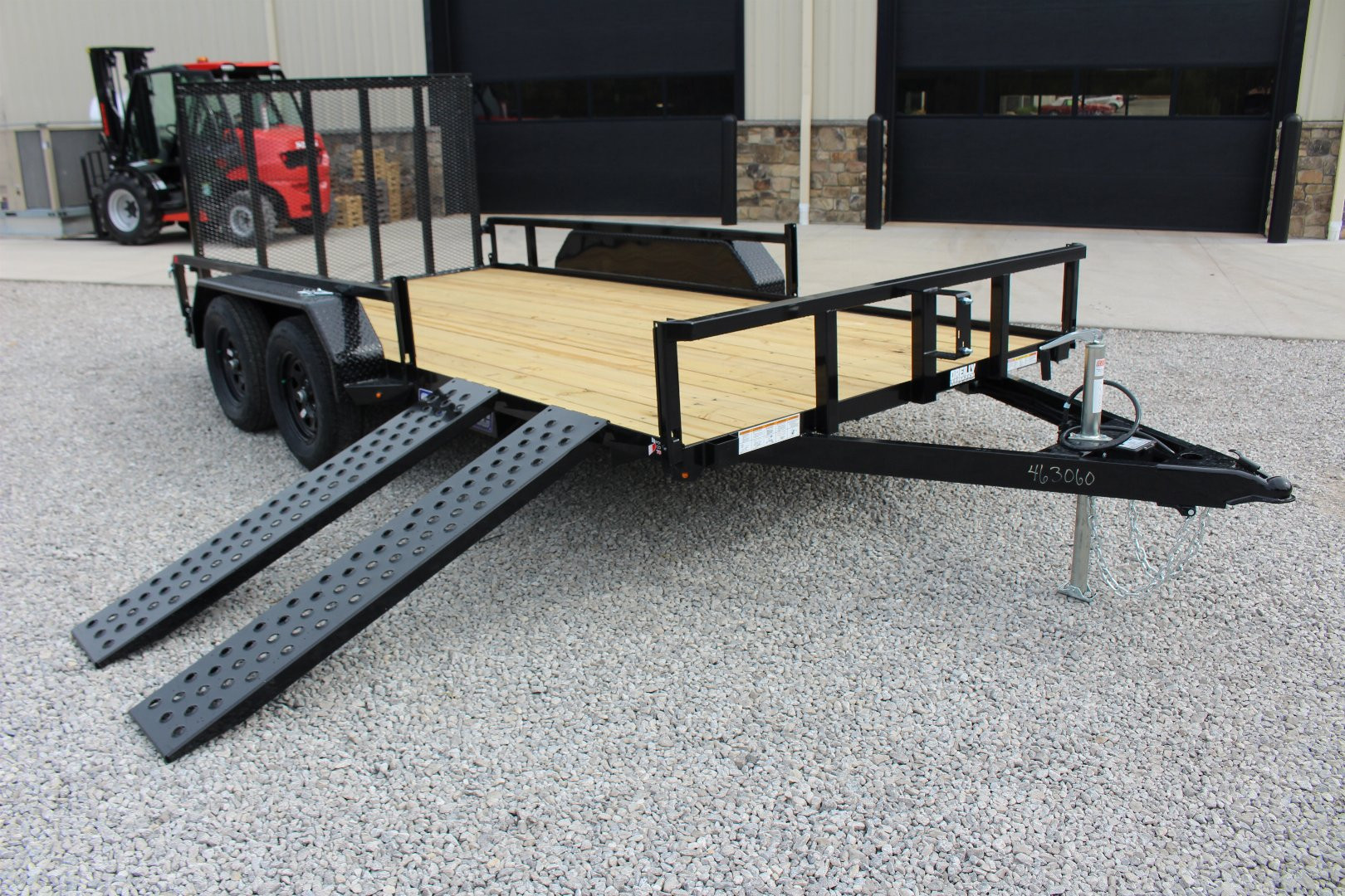 New 2025 Sure-Trac 7' x 14' Tandem Axle Tube Top ATV Trailer - 7000# GVW