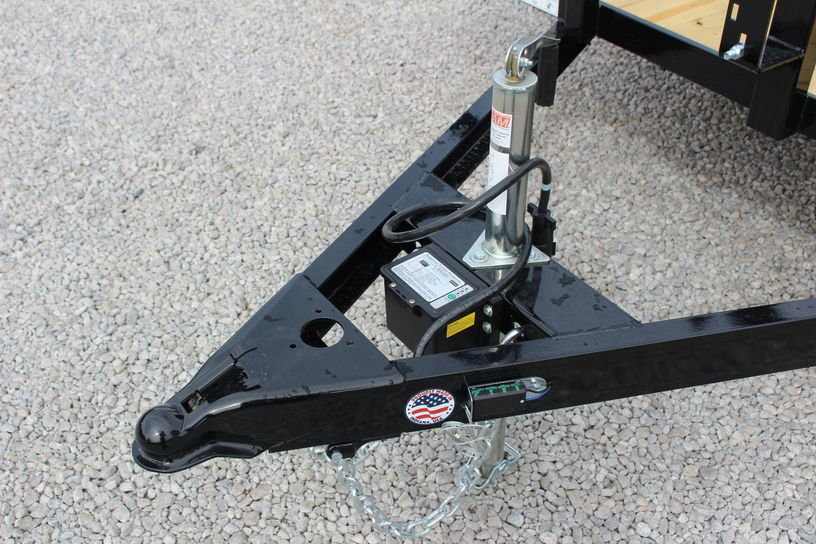 New 2025 Sure-Trac 7' x 14' Tandem Axle Tube Top ATV Trailer - 7000# GVW