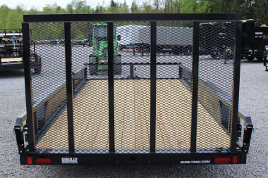 New 2025 Sure-Trac 7' x 14' Tandem Axle Tube Top ATV Trailer - 7000# GVW