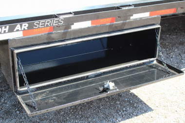 New 2025 Moritz 8' 6" x 20' + 4' Deckover Flatbed w/ Beavertail - Aluminum Ramps - 14,000# GVW