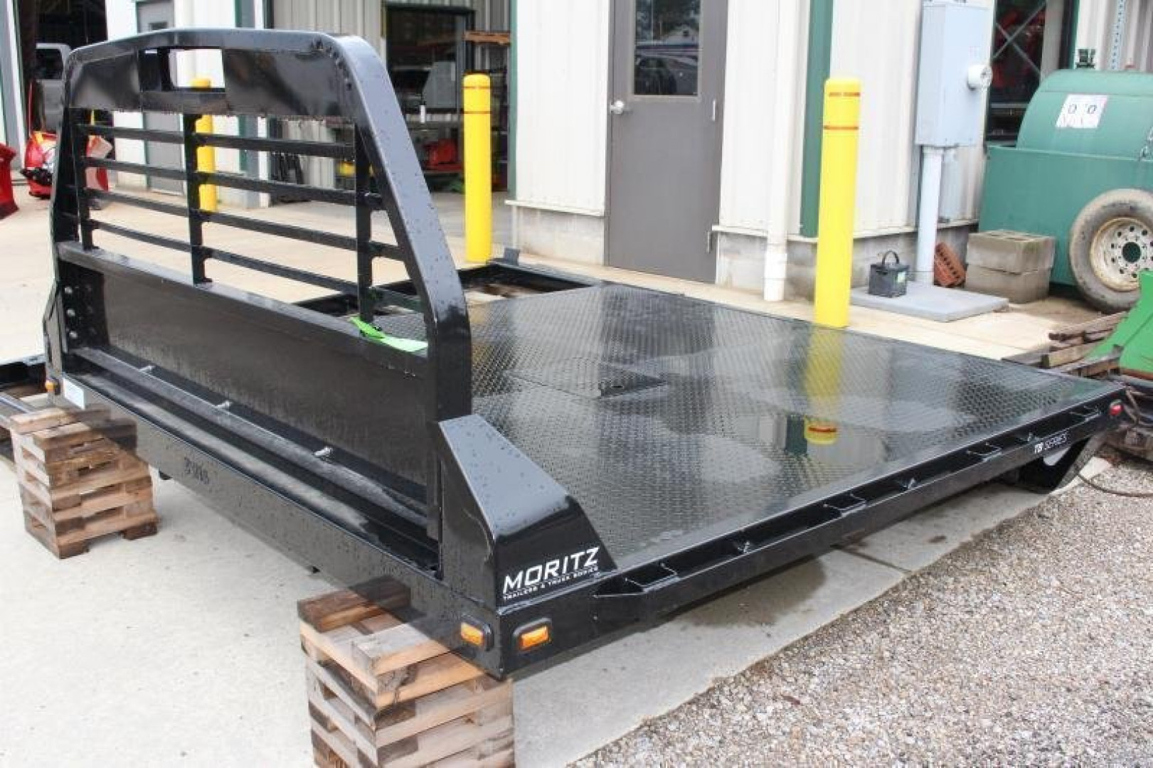 New 2025 Moritz TB8-86- Steel Truck Bed - DRW - Long Bed