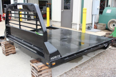 New 2025 Moritz TB8-86- Steel Truck Bed - DRW - Long Bed