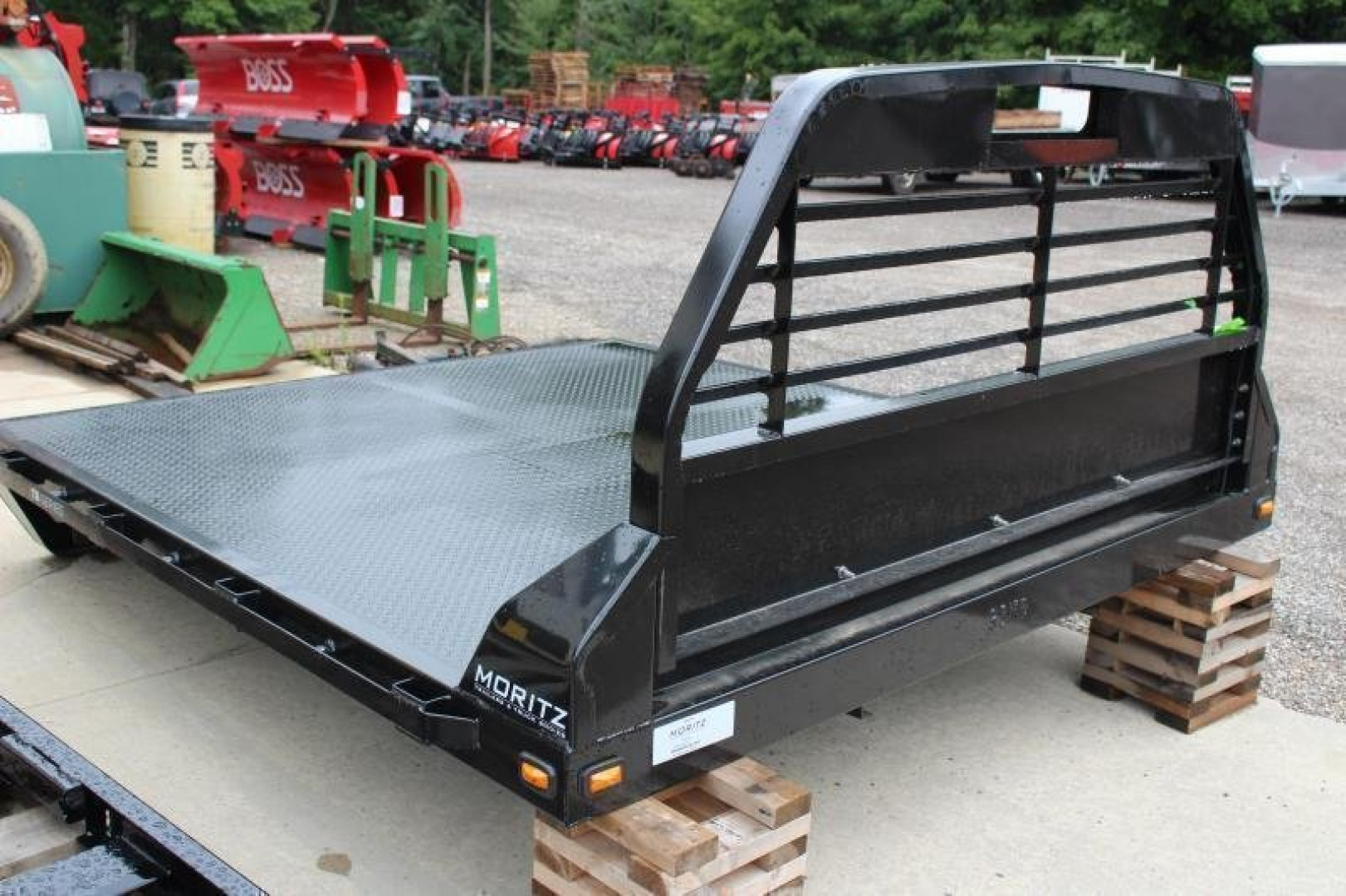 New 2025 Moritz TB8-86- Steel Truck Bed - DRW - Long Bed