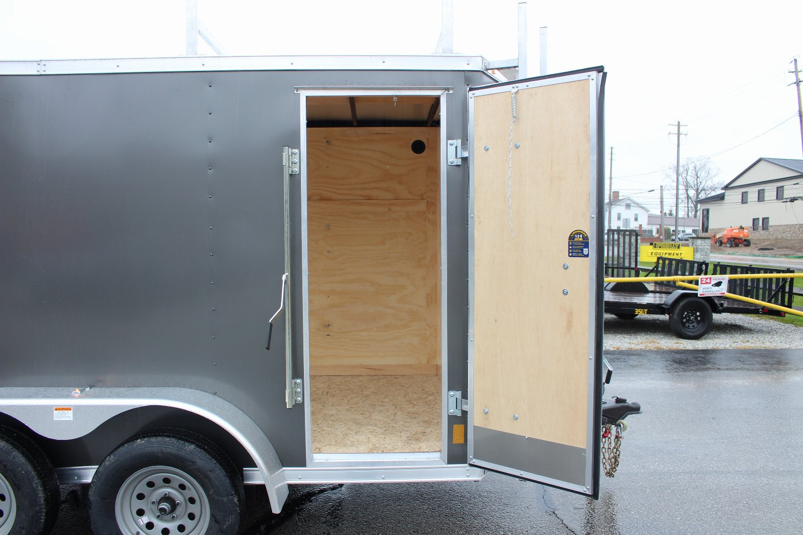 New 2025 Darkhorse Cargo DHW 6' x 10' Enclosed Trailer - Double Rear Doors - 6' Interior Height 7000# GVW