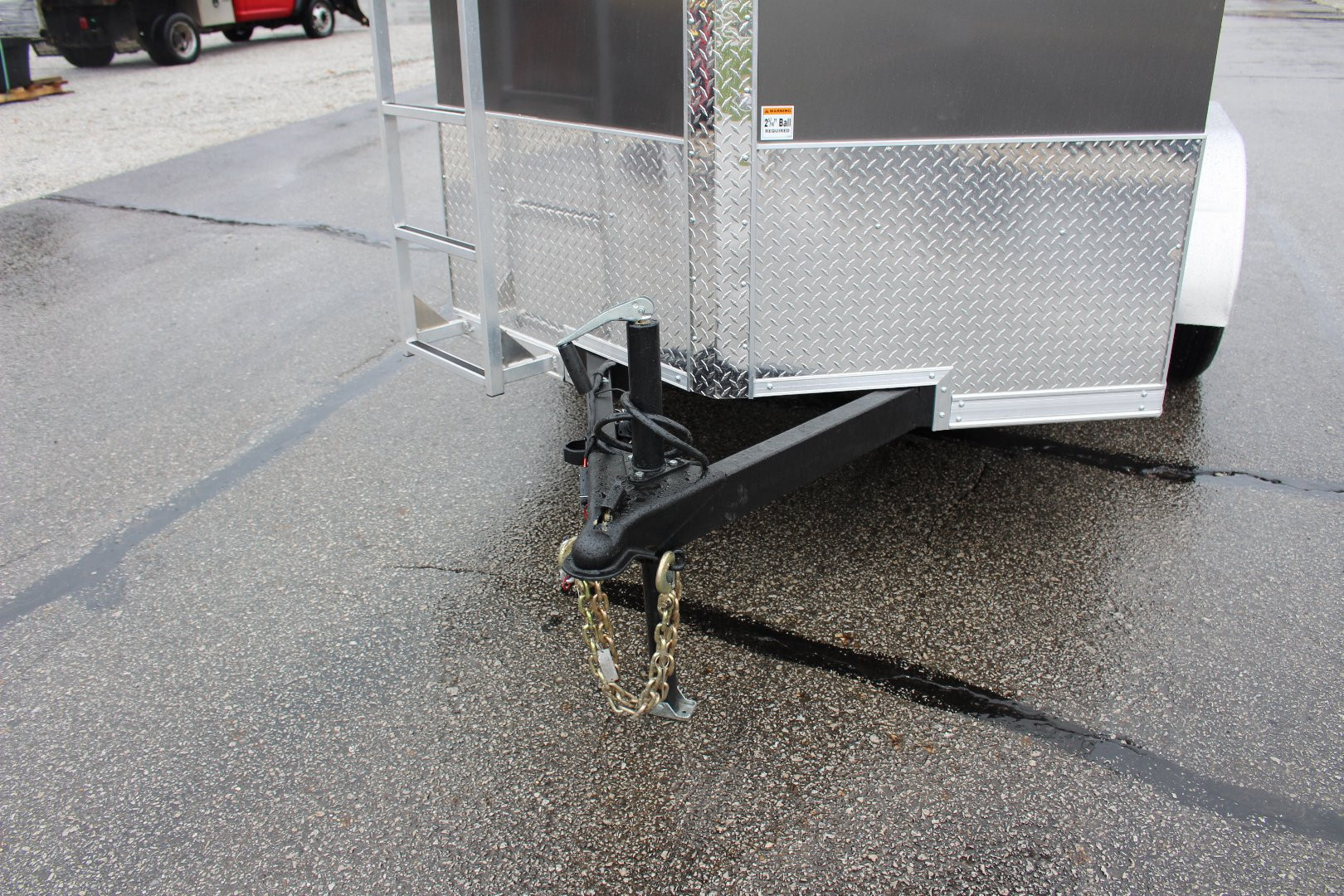 New 2025 Darkhorse Cargo DHW 6' x 10' Enclosed Trailer - Double Rear Doors - 6' Interior Height 7000# GVW