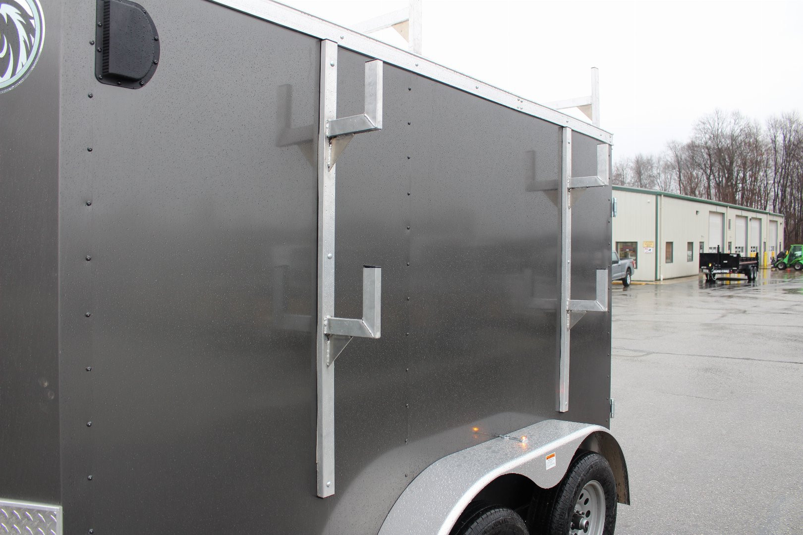 New 2025 Darkhorse Cargo DHW 6' x 10' Enclosed Trailer - Double Rear Doors - 6' Interior Height 7000# GVW