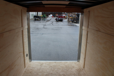 New 2025 Darkhorse Cargo DHW 6' x 10' Enclosed Trailer - Double Rear Doors - 6' Interior Height 7000# GVW