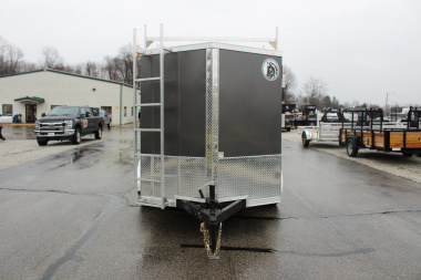 New 2025 Darkhorse Cargo DHW 6' x 10' Enclosed Trailer - Double Rear Doors - 6' Interior Height 7000# GVW