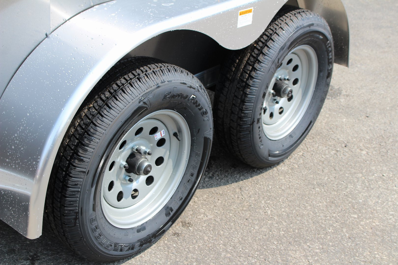 New 2025 Darkhorse Cargo DHW 6' x 10' Enclosed Trailer - Double Rear Doors - 6' Interior Height - 7000# GVW