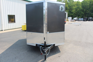 New 2025 Darkhorse Cargo DHW 6' x 10' Enclosed Trailer - Double Rear Doors - 6' Interior Height - 7000# GVW