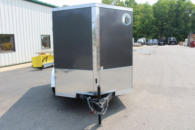 New 2025 Darkhorse Cargo DHW 6' x 10' Enclosed Trailer - Double Rear Doors - 6' Interior Height - 7000# GVW