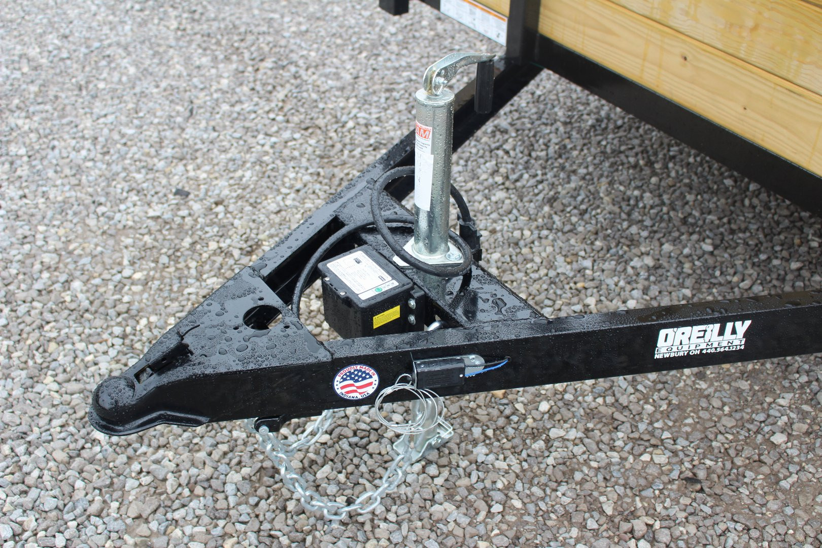 New 2025 Sure-Trac 7' x 14' 3-Board High Side Utility Trailer - 7000# GVW