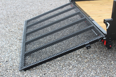 New 2025 Sure-Trac 7' x 14' 3-Board High Side Utility Trailer - 7000# GVW
